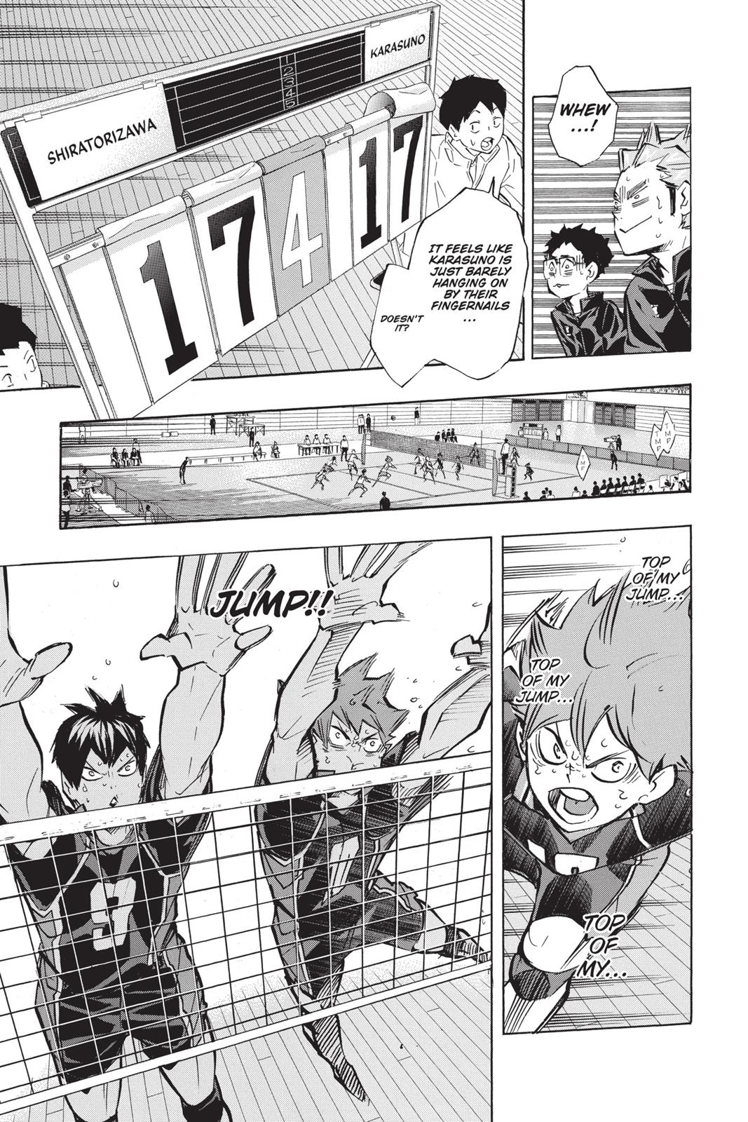 Read Haikyu!! Manga Online