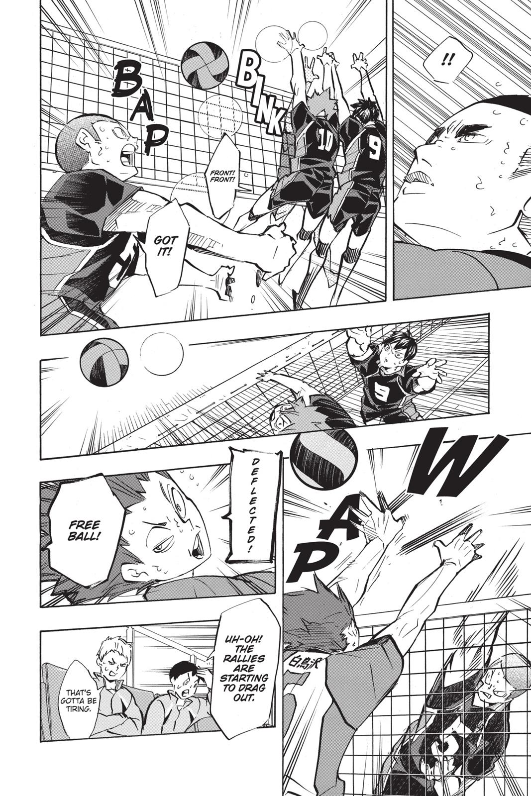 Read Haikyu!! Manga Online