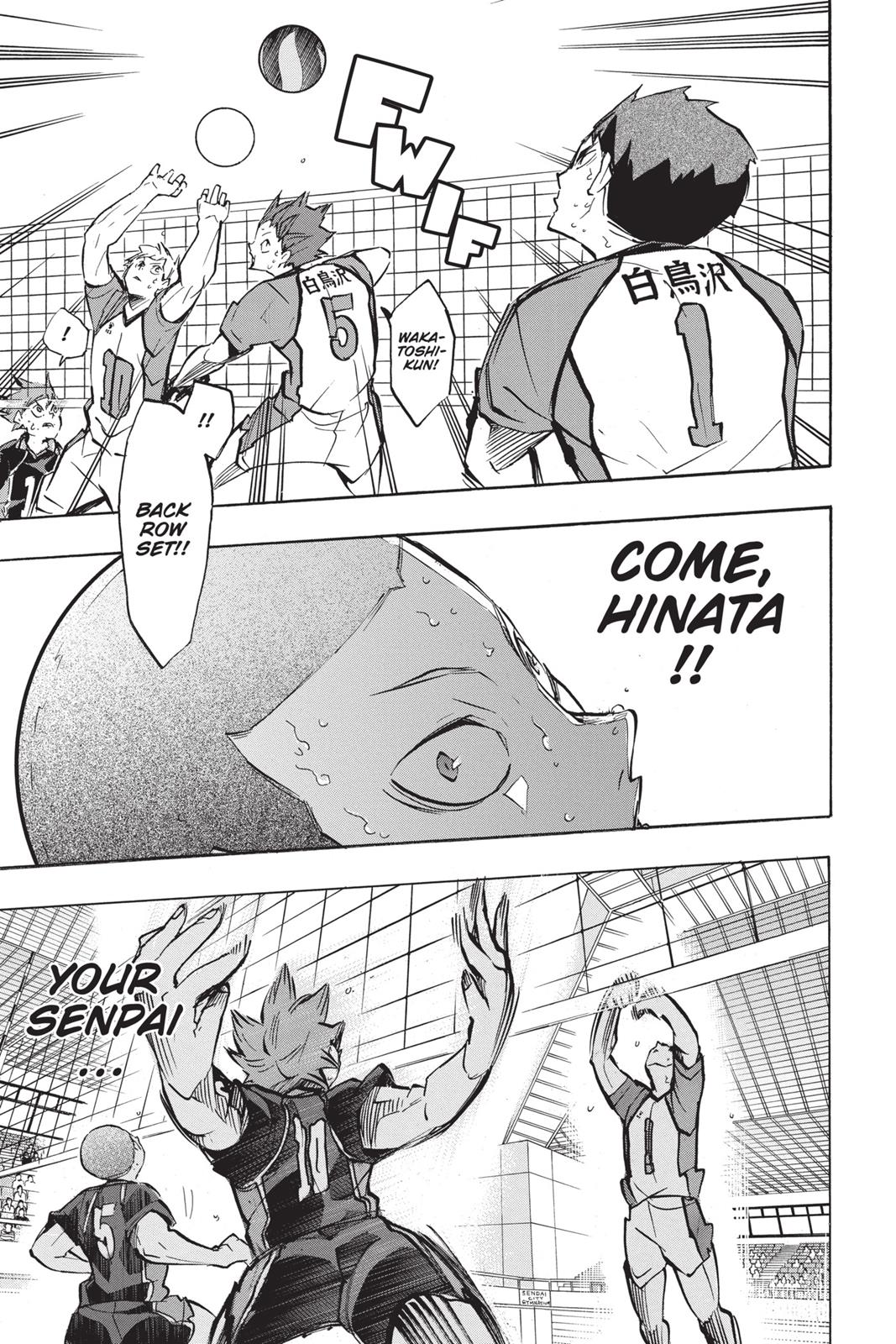 Read Haikyu!! Manga Online