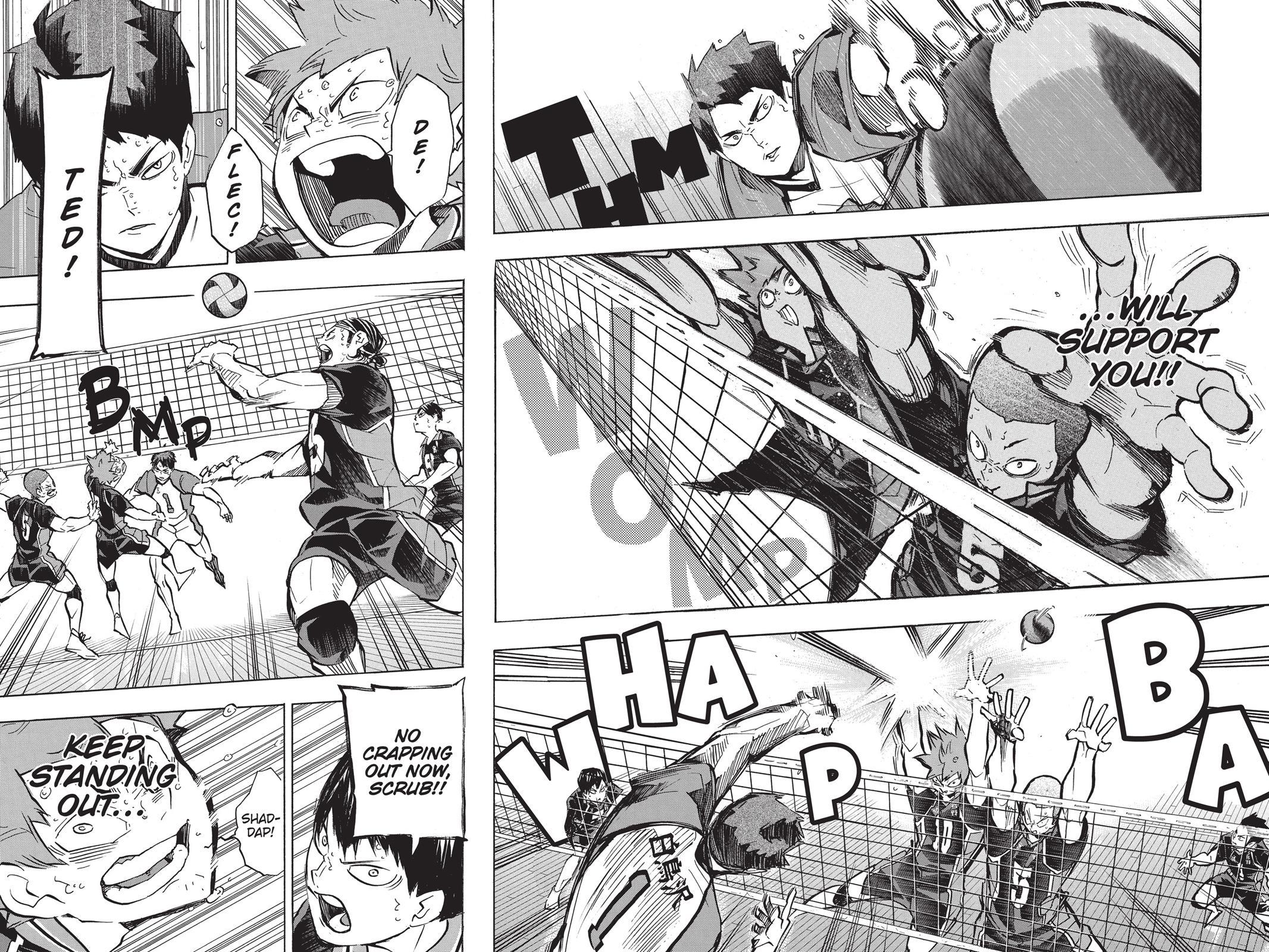 Read Haikyu!! Manga Online