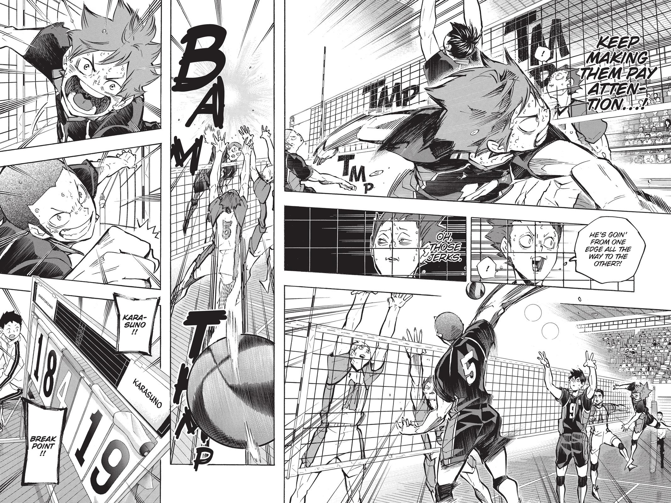 Read Haikyu!! Manga Online