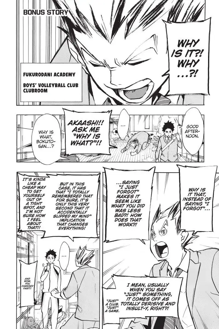 Read Haikyu!! Manga Online