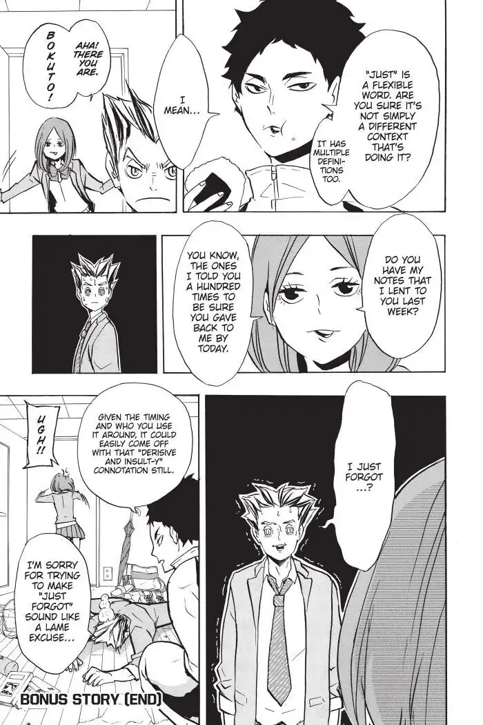 Read Haikyu!! Manga Online
