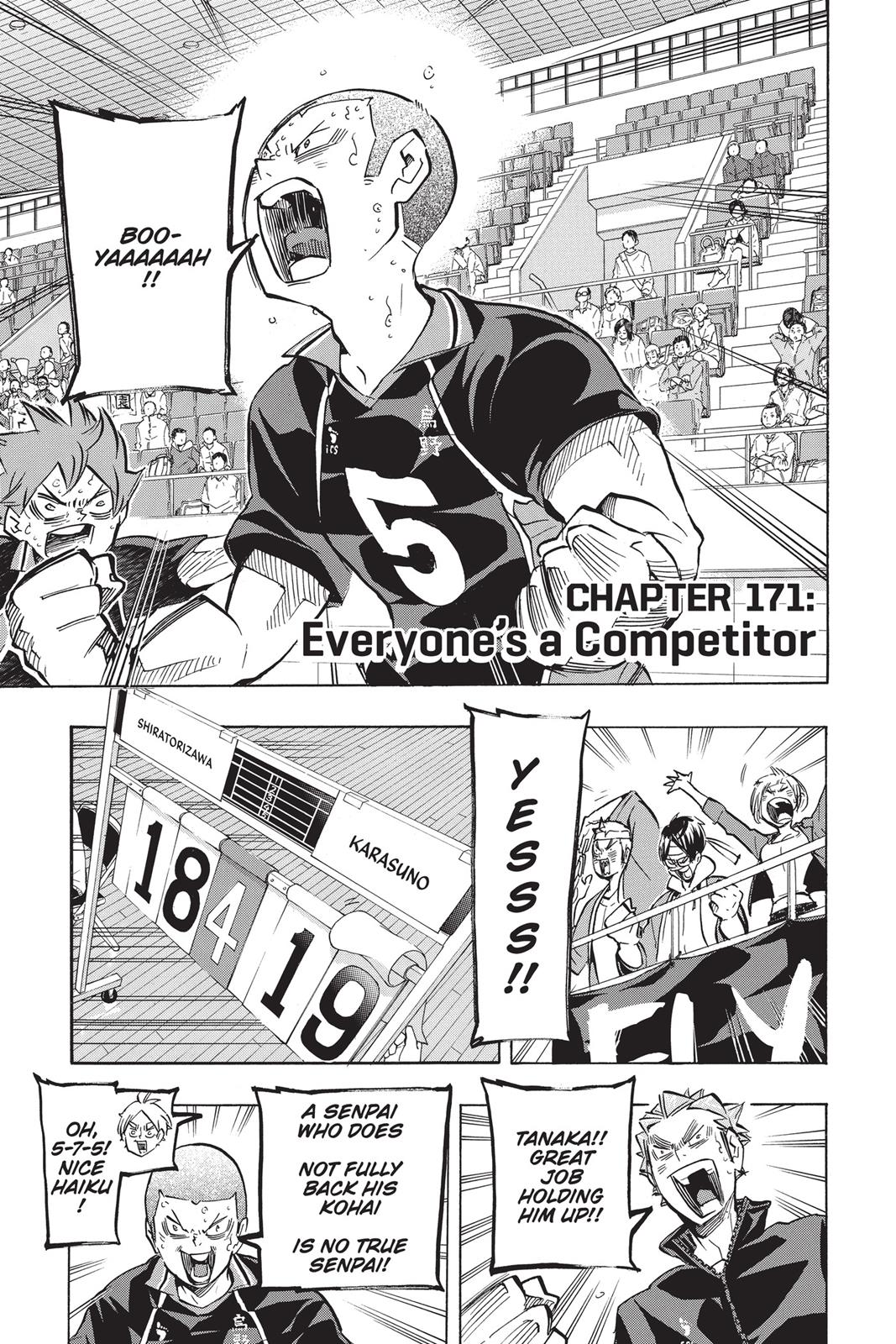 Read Haikyu!! Manga Online