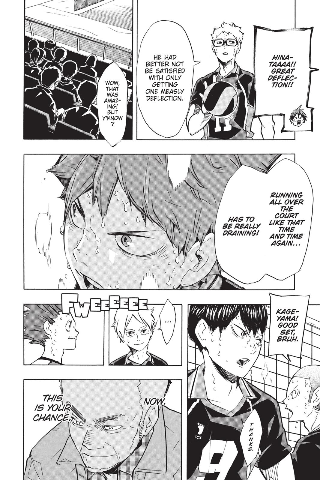Read Haikyu!! Manga Online