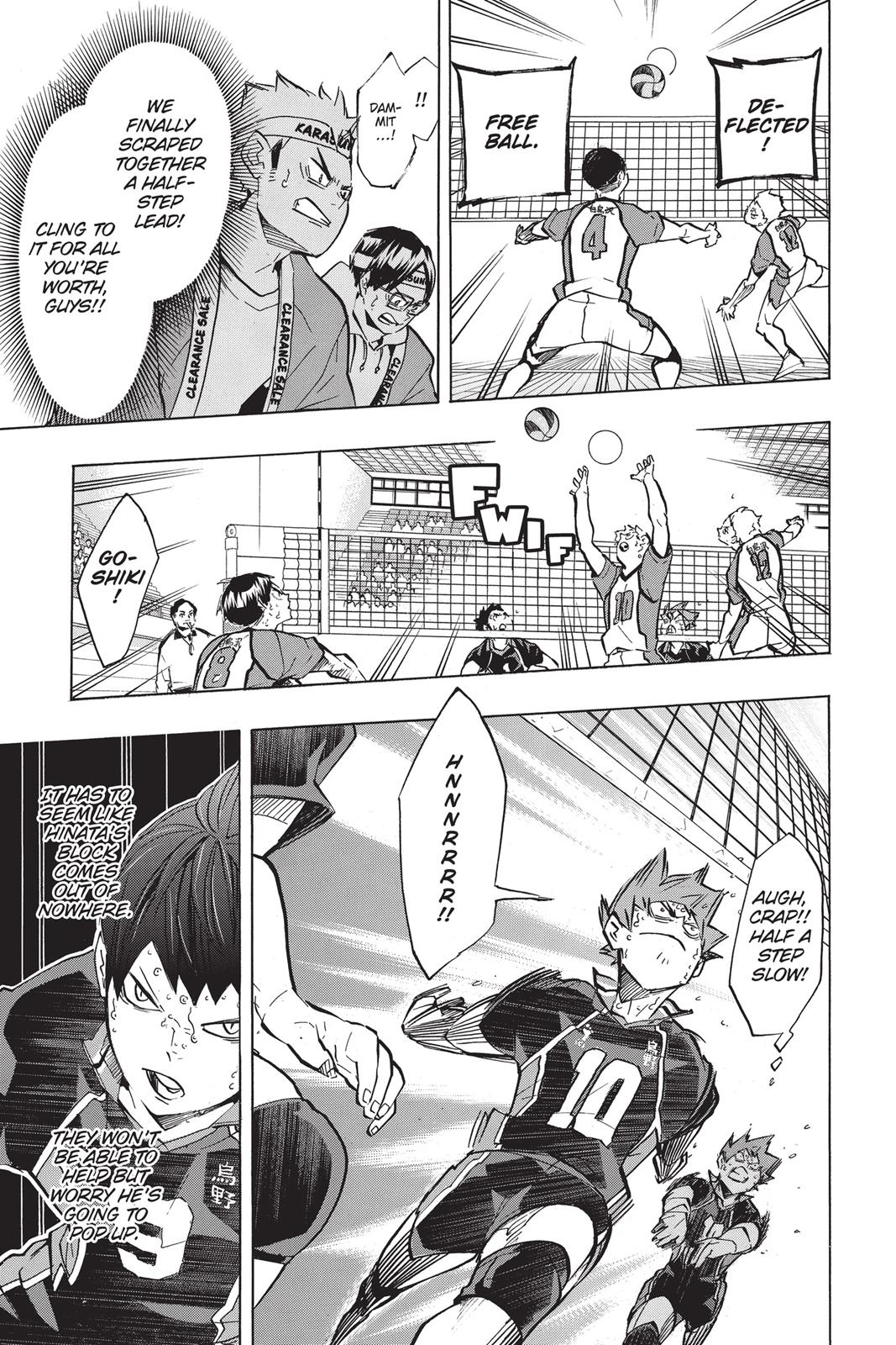 Read Haikyu!! Manga Online