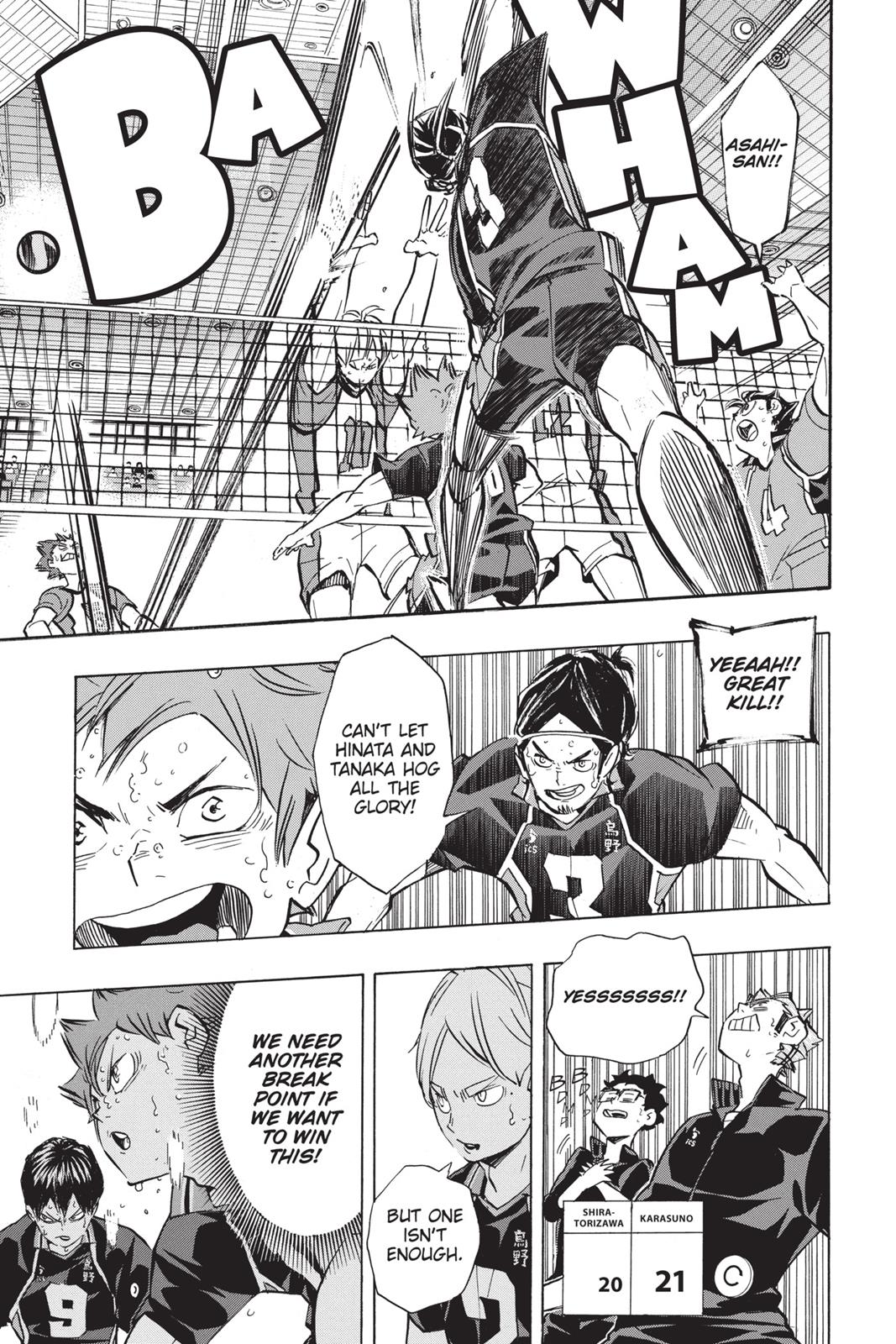 Read Haikyu!! Manga Online