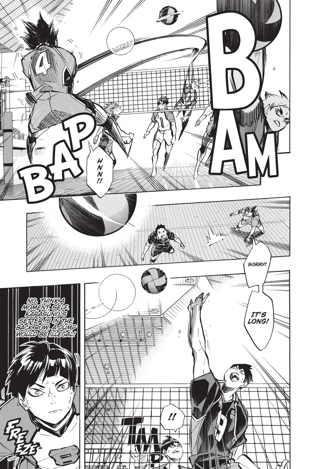 Read Haikyu!! Manga Online