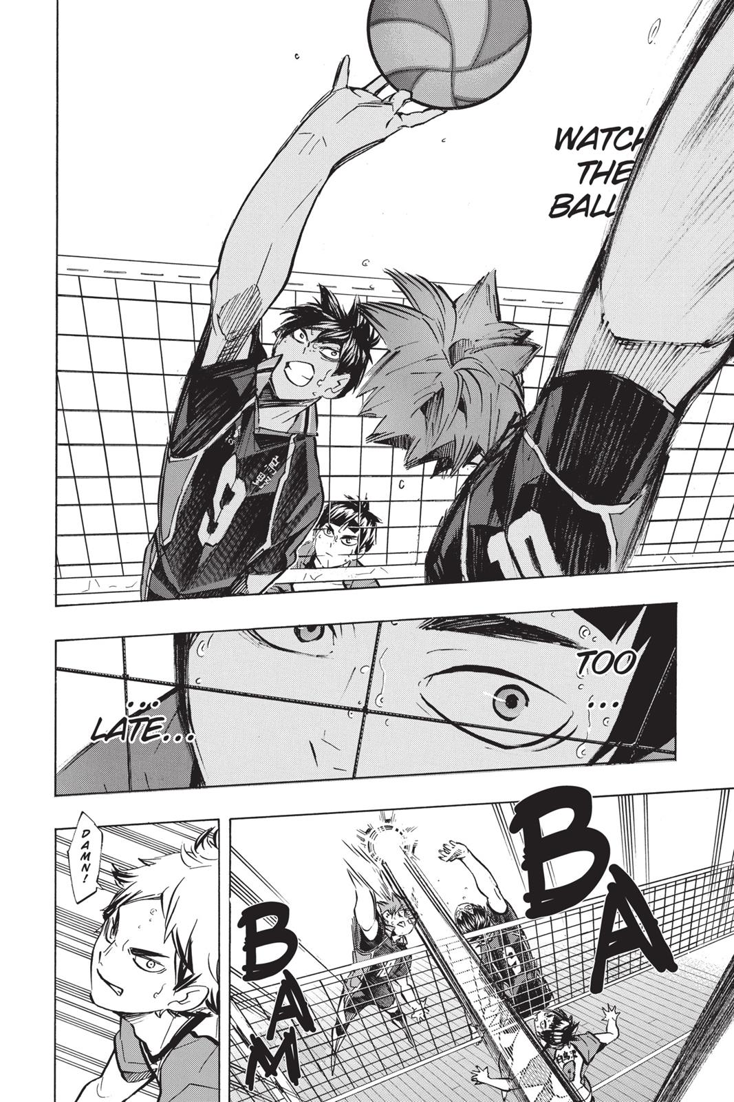 Read Haikyu!! Manga Online