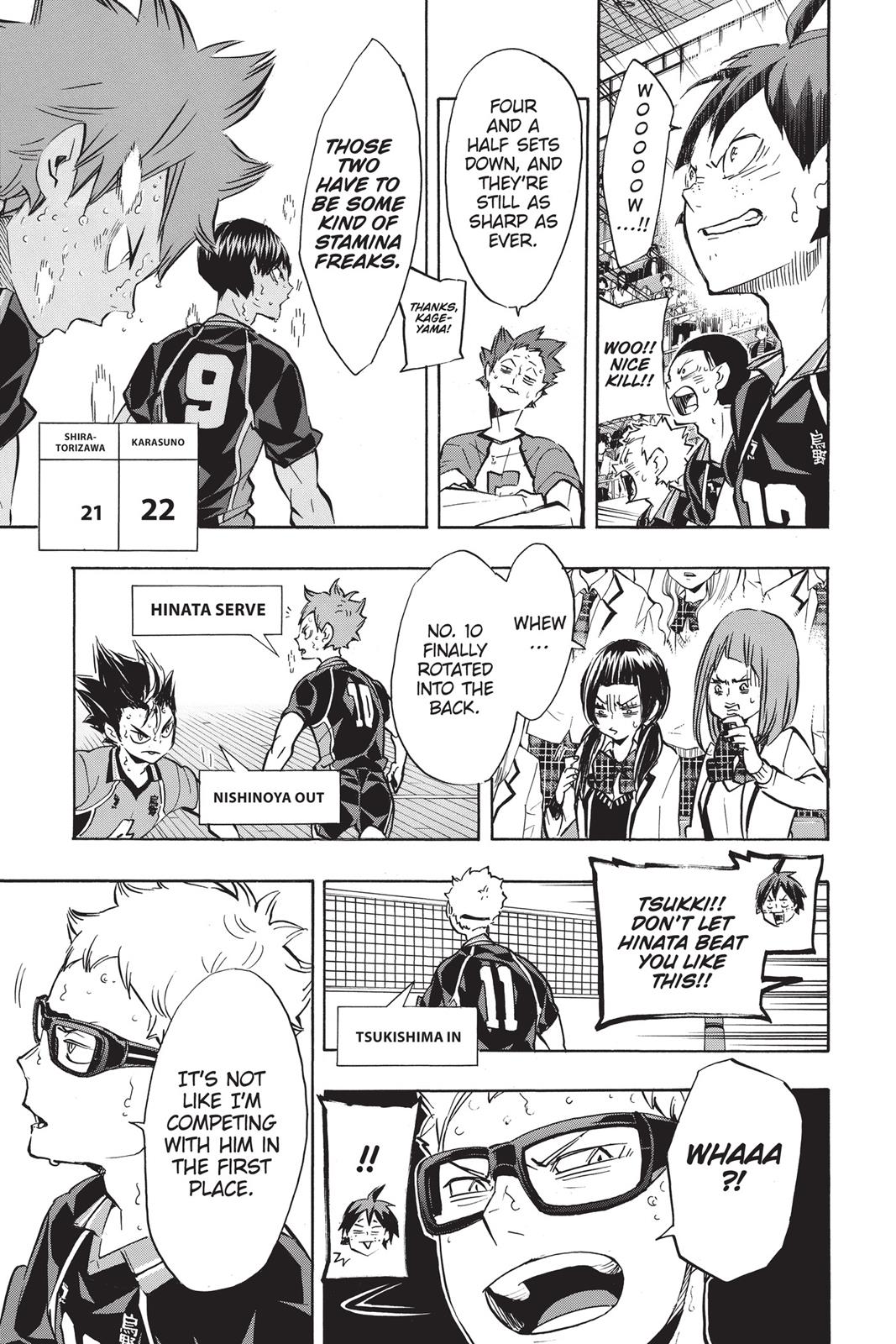 Read Haikyu!! Manga Online