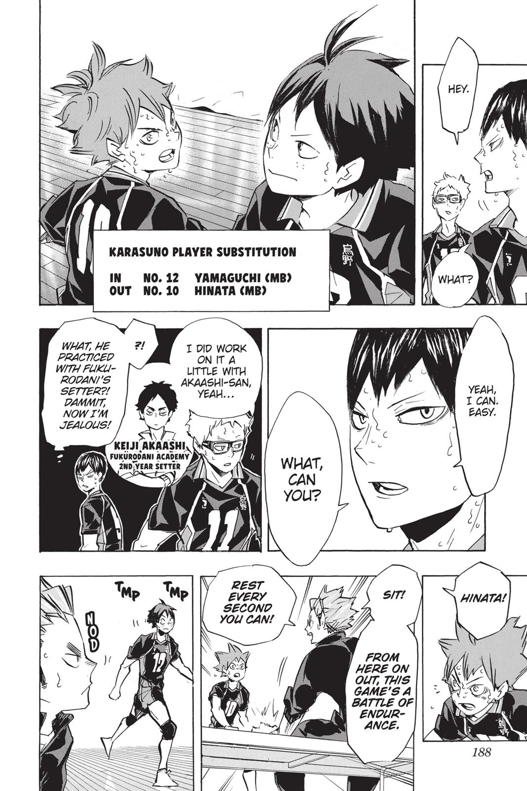 Read Haikyu!! Manga Online