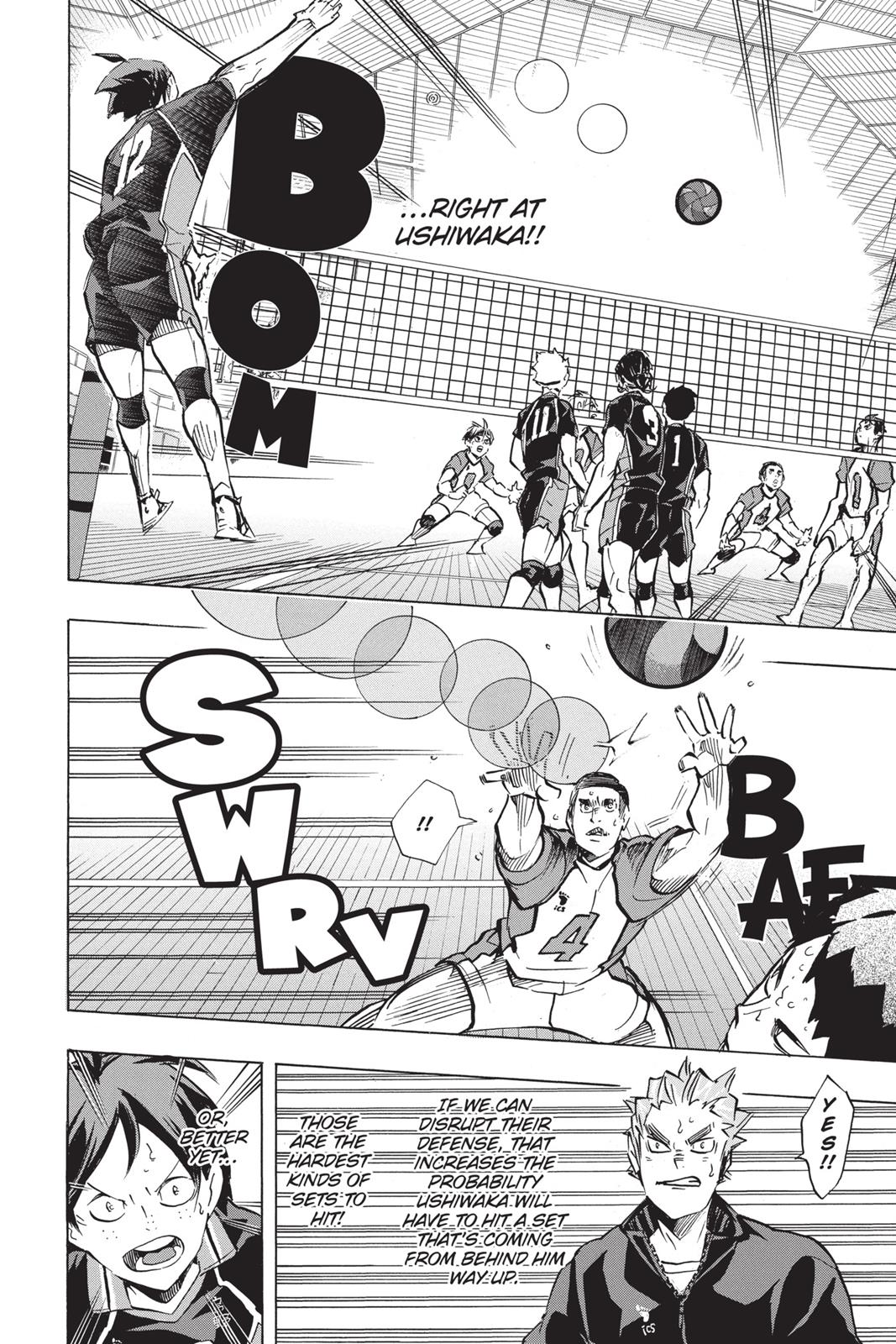 Read Haikyu!! Manga Online