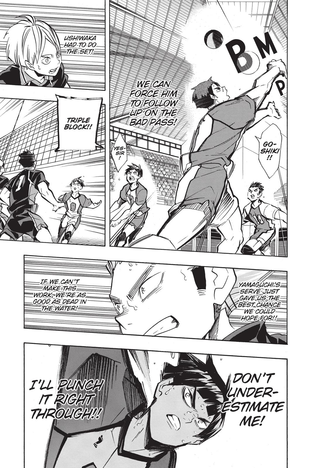 Read Haikyu!! Manga Online