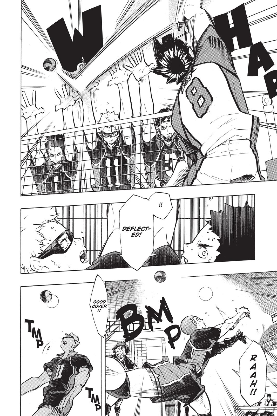 Read Haikyu!! Manga Online