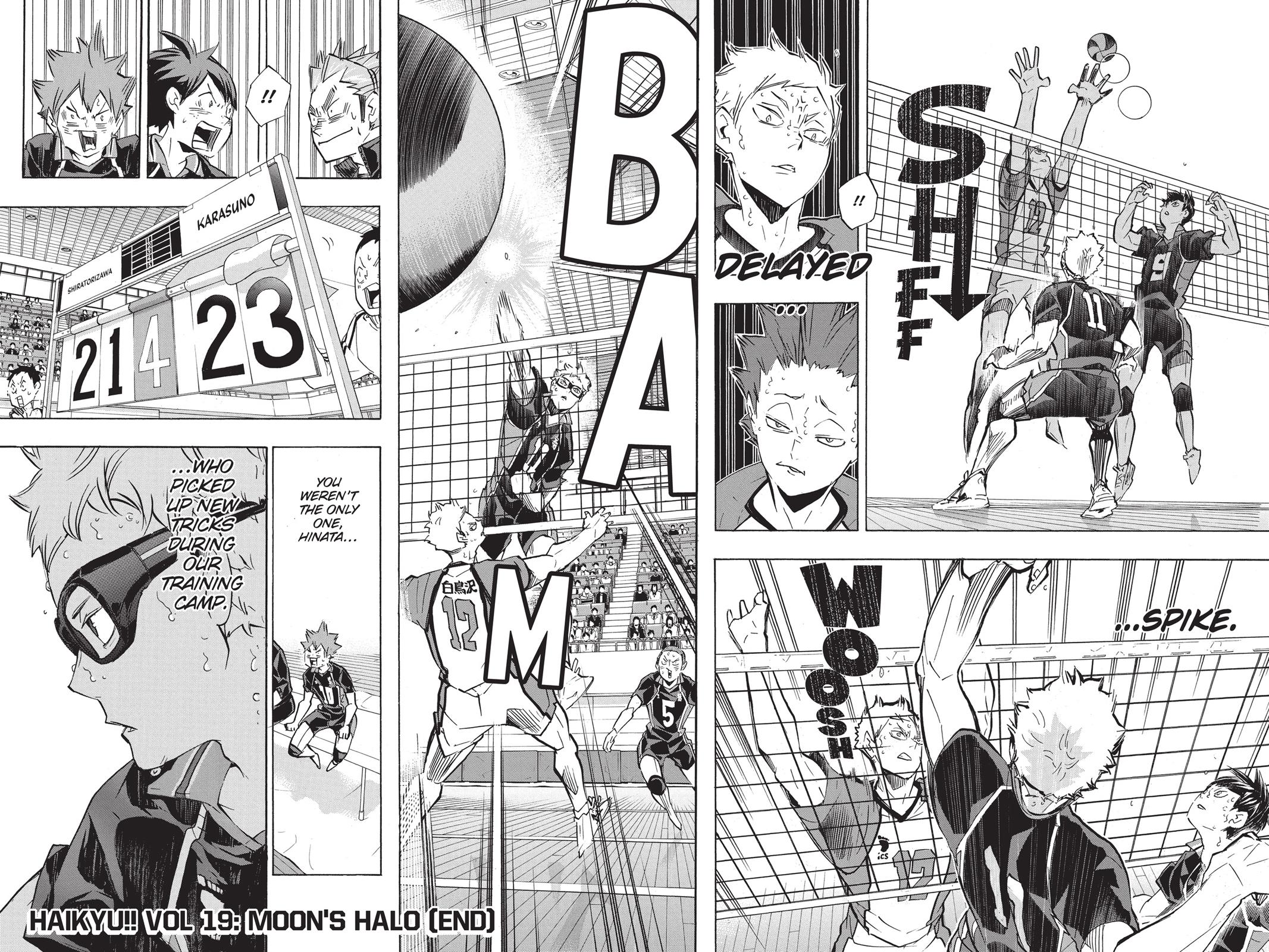 Read Haikyu!! Manga Online