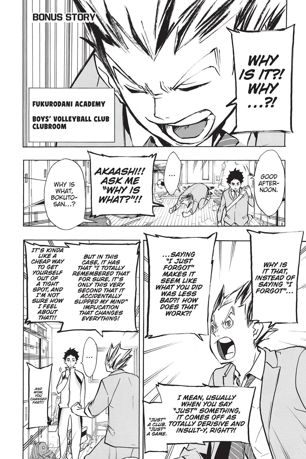 Read Haikyu!! Manga Online
