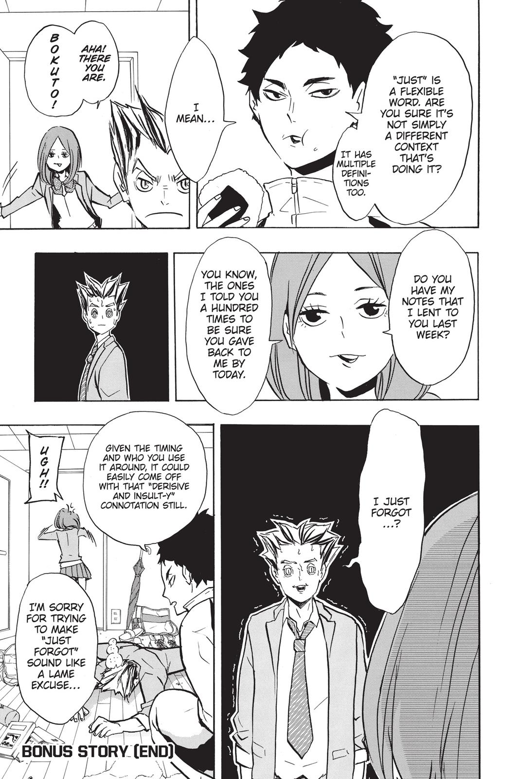 Read Haikyu!! Manga Online