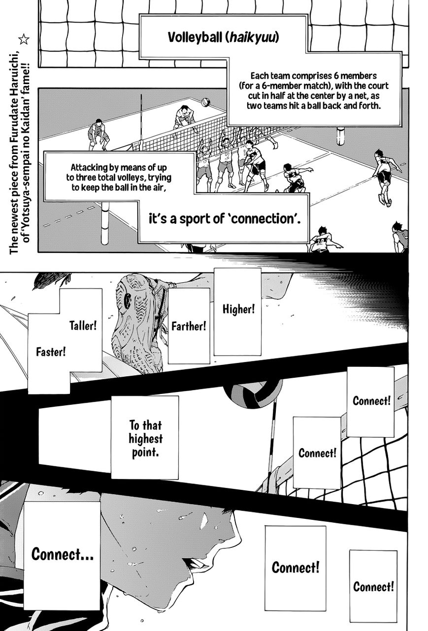 Read Haikyu!! Manga Online