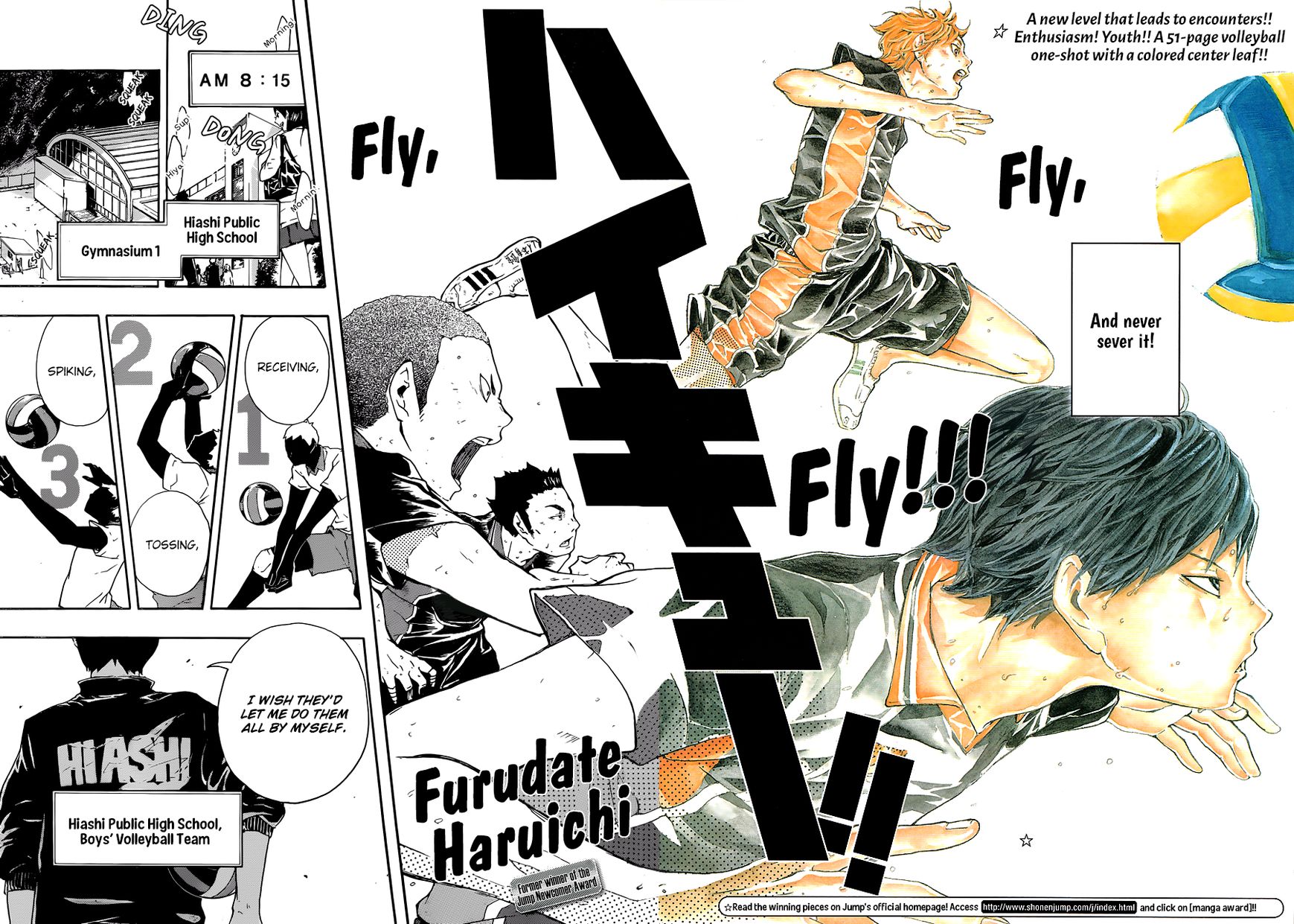Read Haikyu!! Manga Online