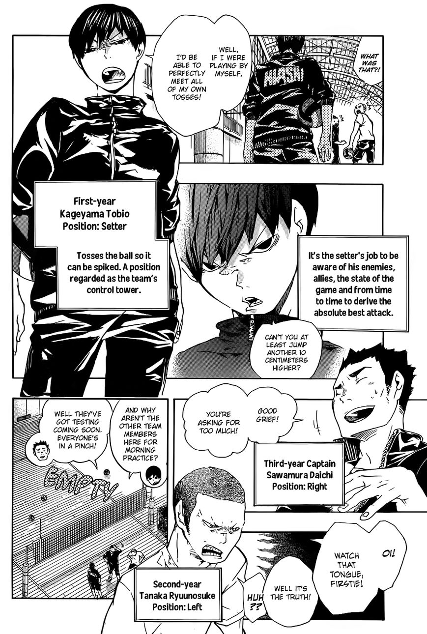Read Haikyu!! Manga Online