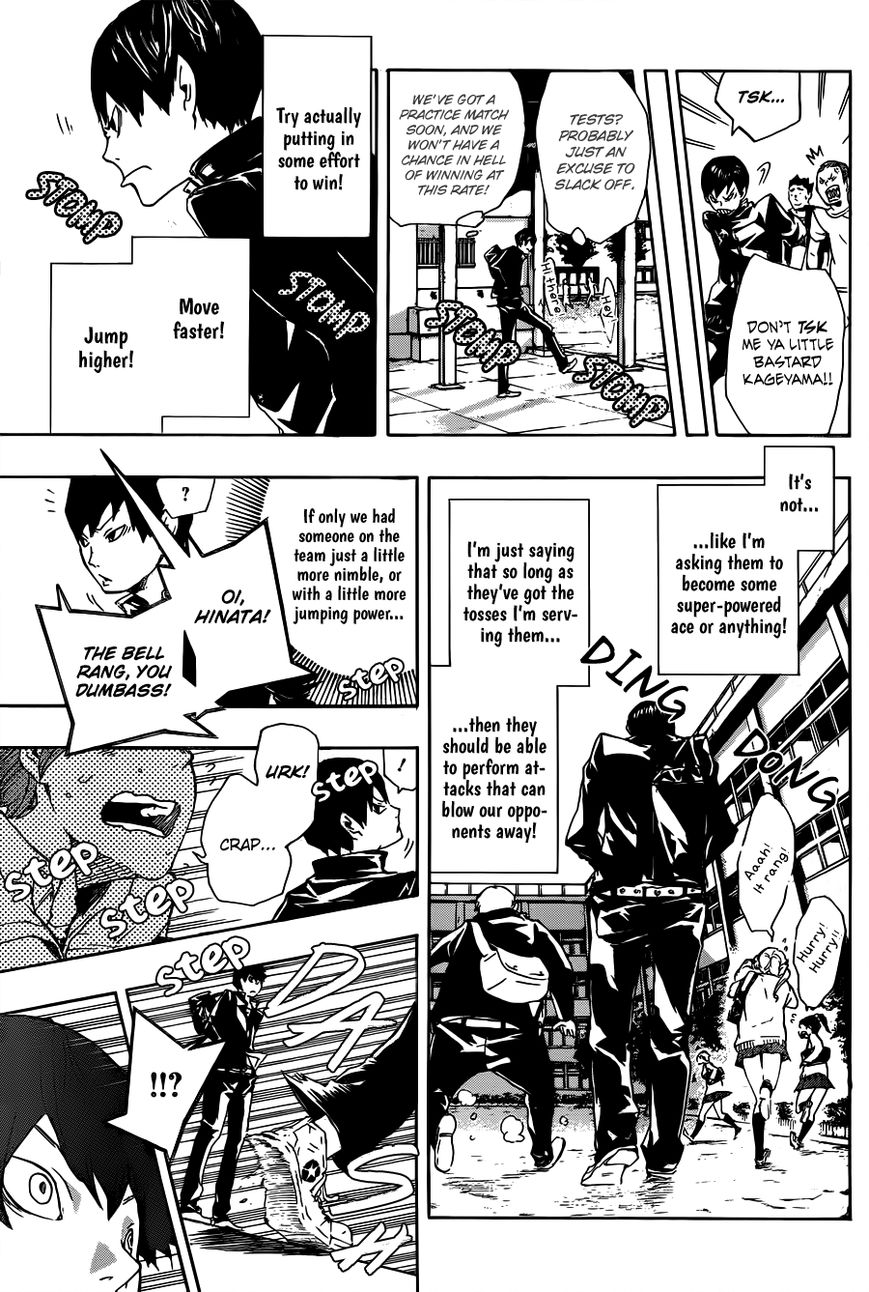 Read Haikyu!! Manga Online