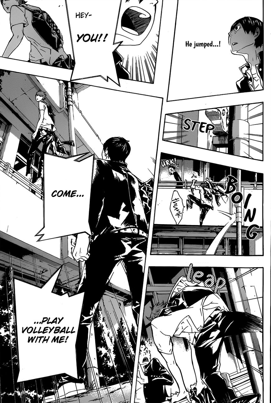 Read Haikyu!! Manga Online