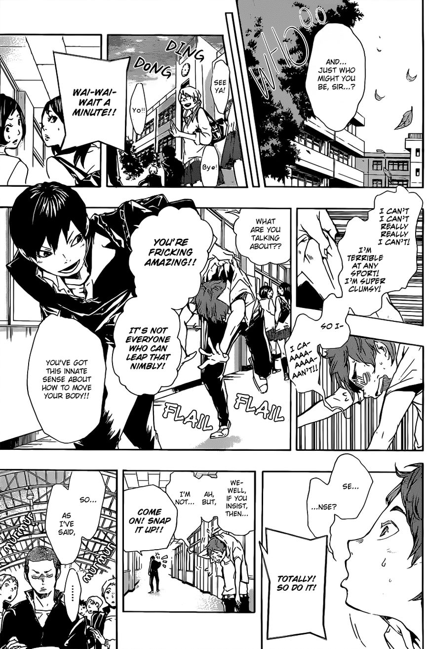 Read Haikyu!! Manga Online
