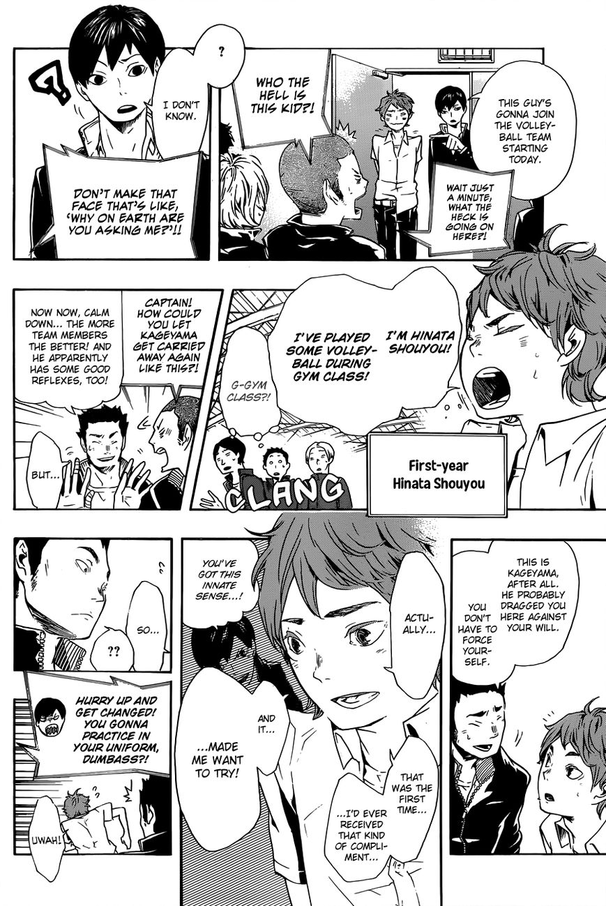 Read Haikyu!! Manga Online
