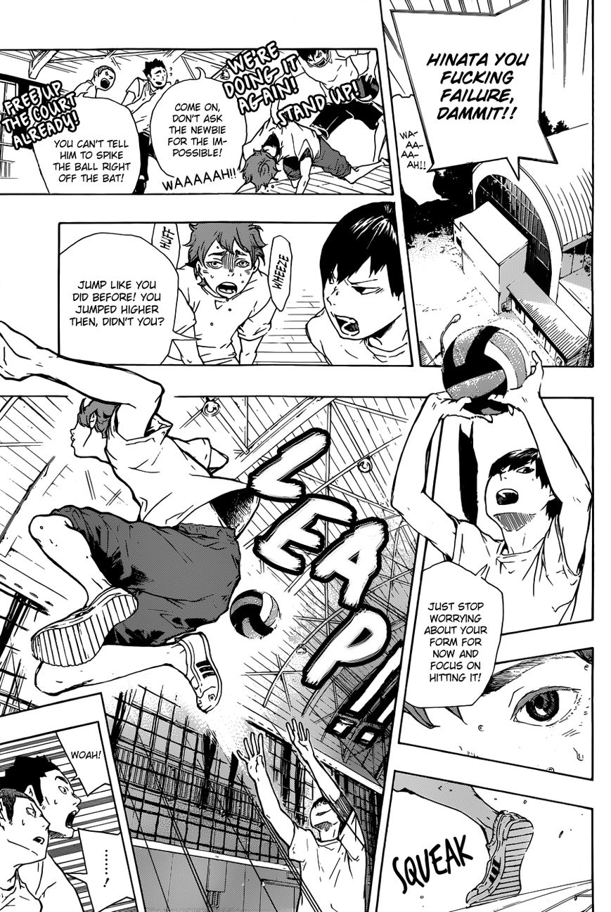 Read Haikyu!! Manga Online