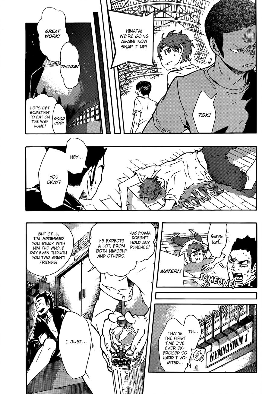 Read Haikyu!! Manga Online