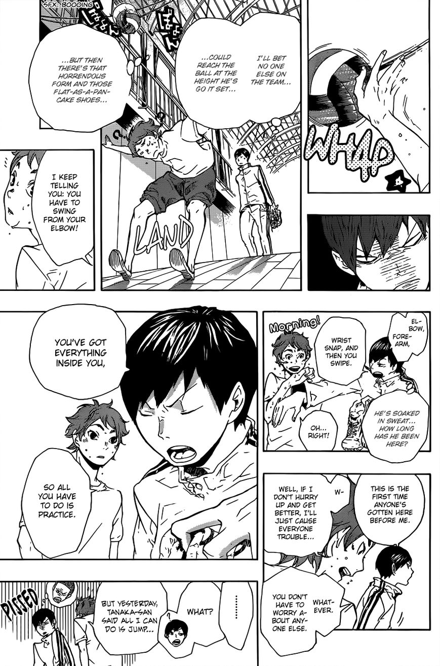 Read Haikyu!! Manga Online