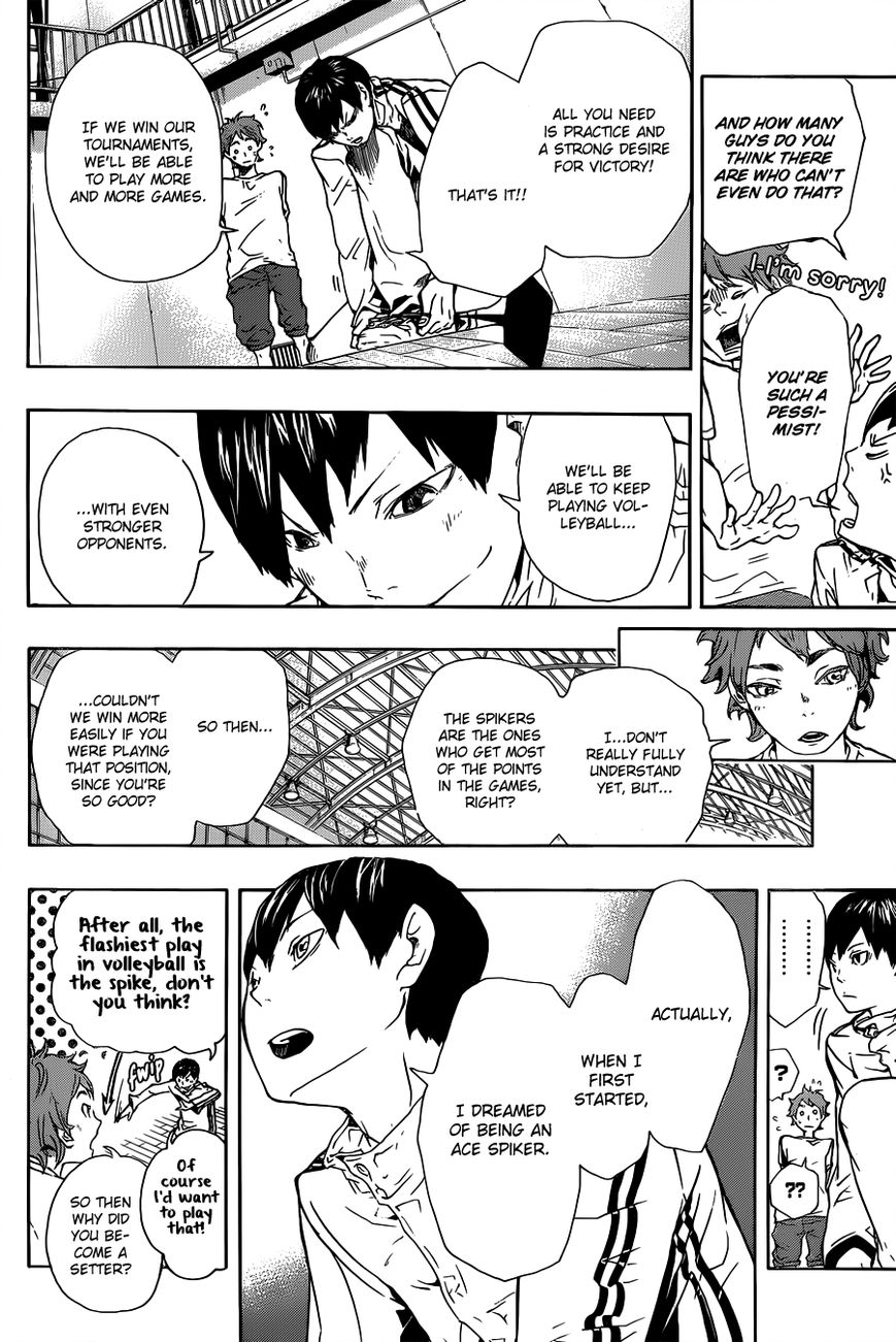 Read Haikyu!! Manga Online