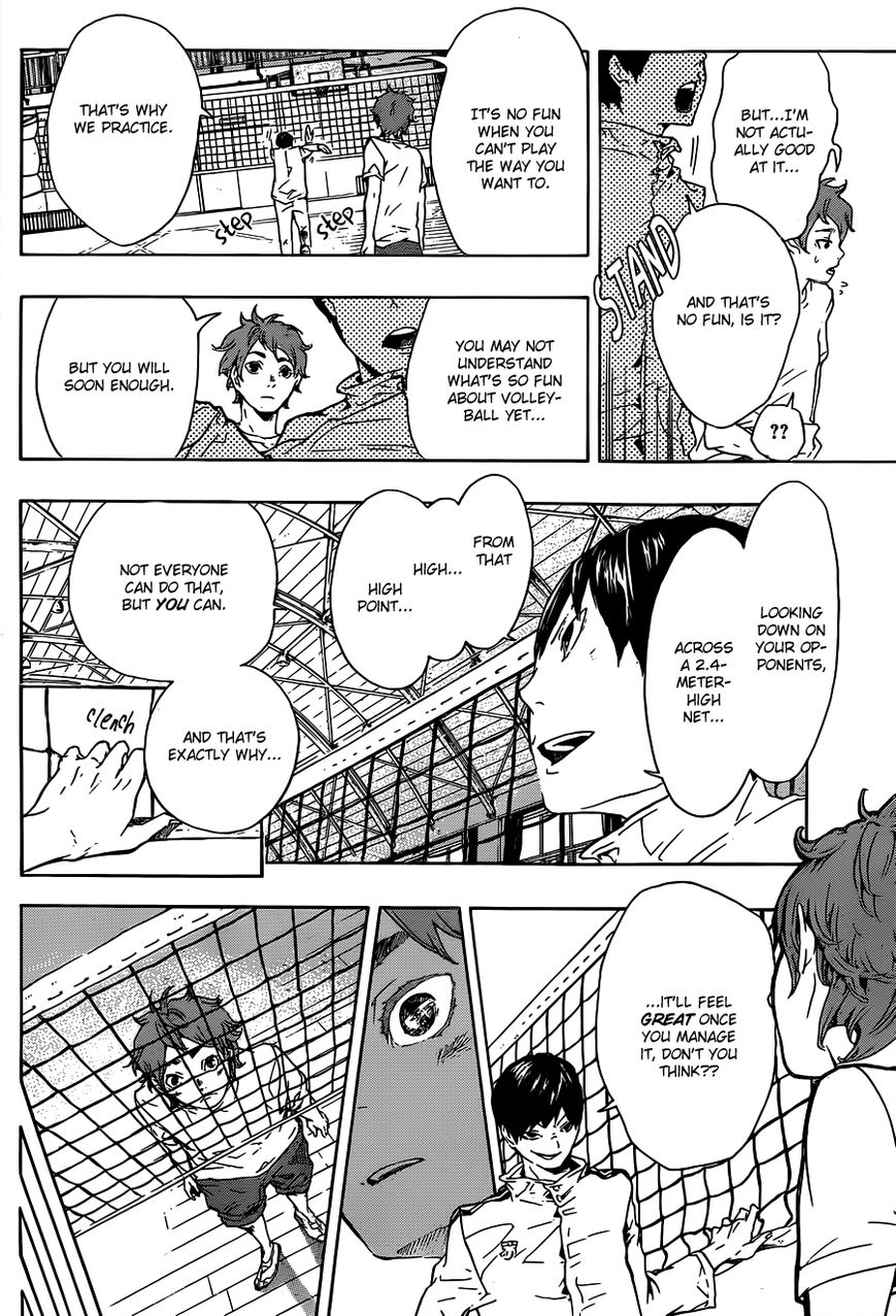 Read Haikyu!! Manga Online