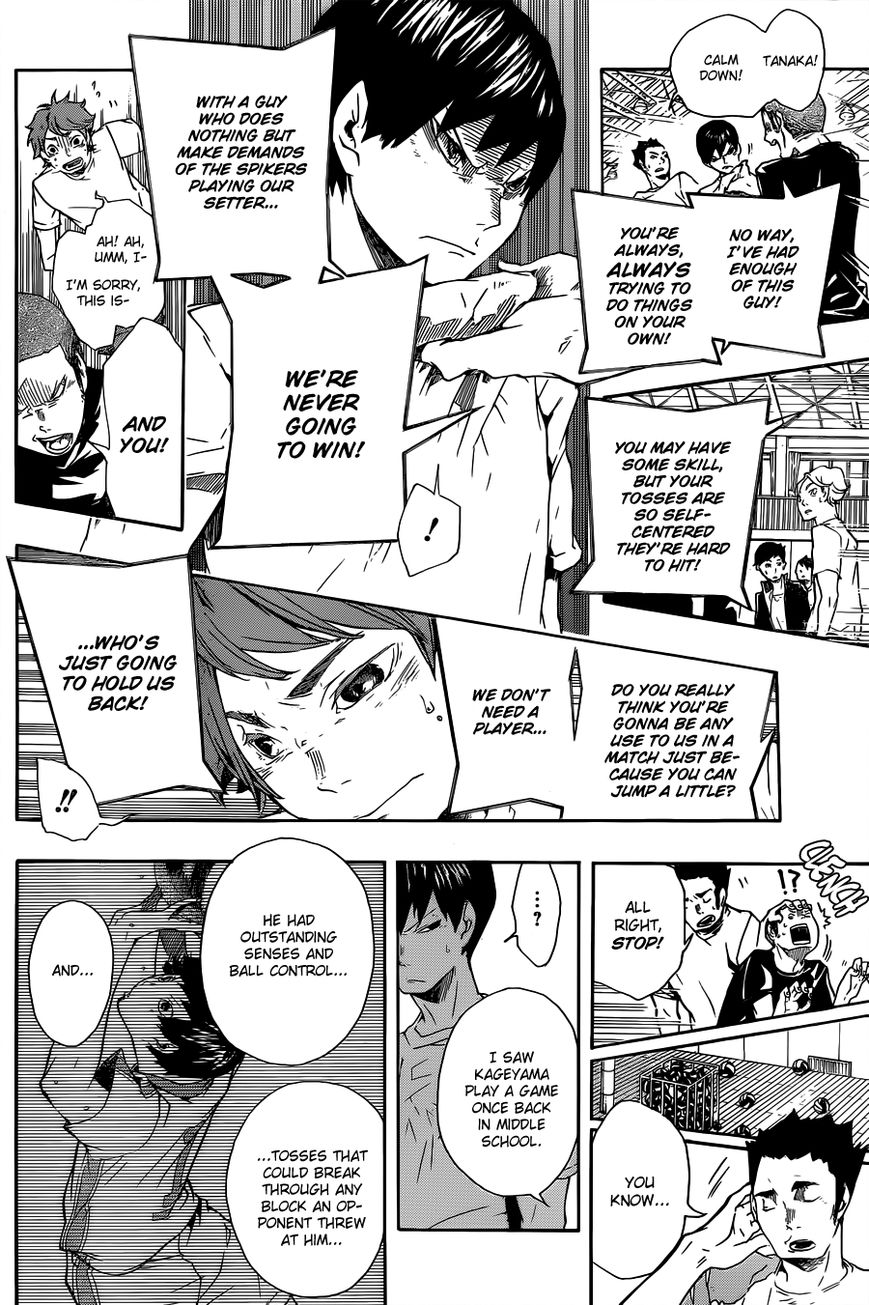 Read Haikyu!! Manga Online
