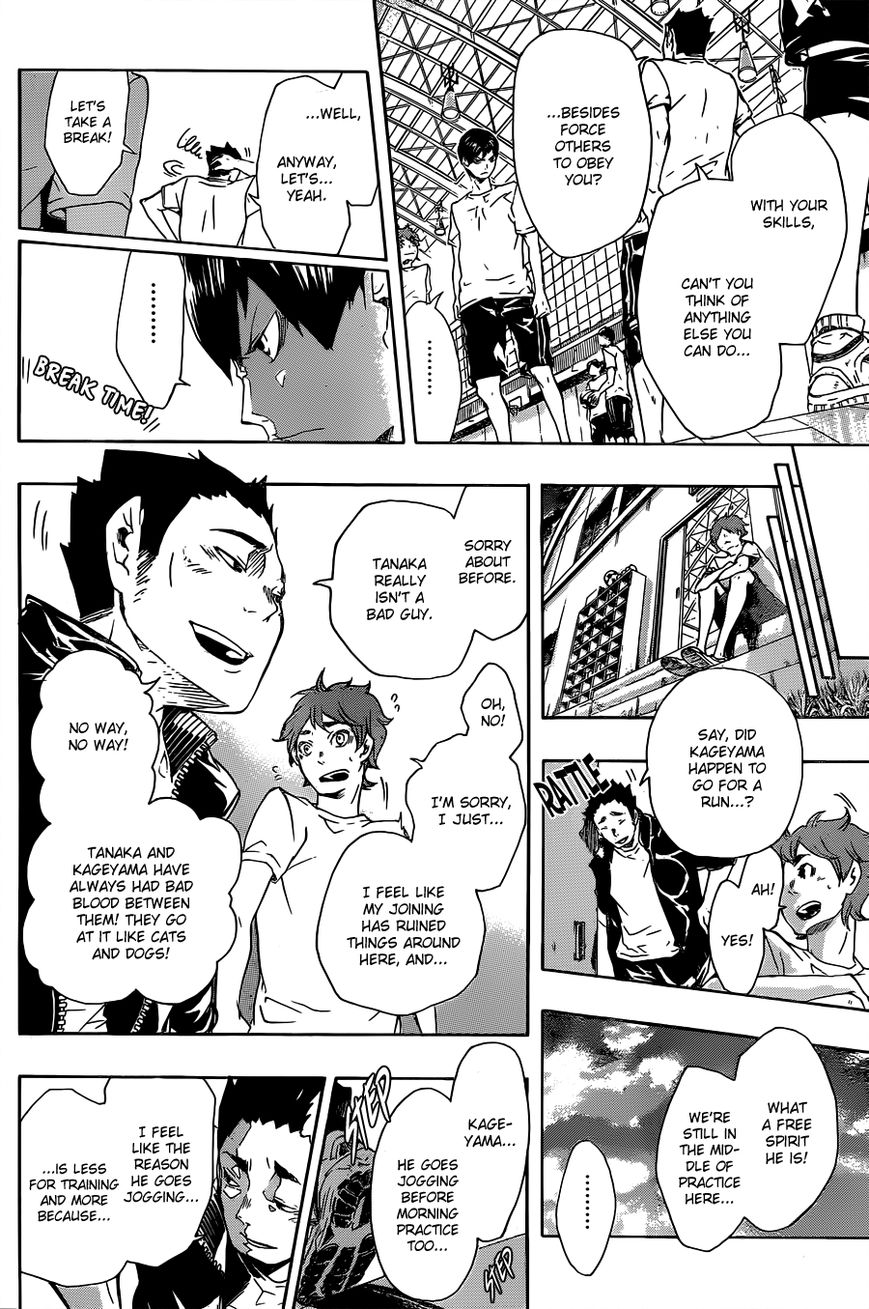 Read Haikyu!! Manga Online