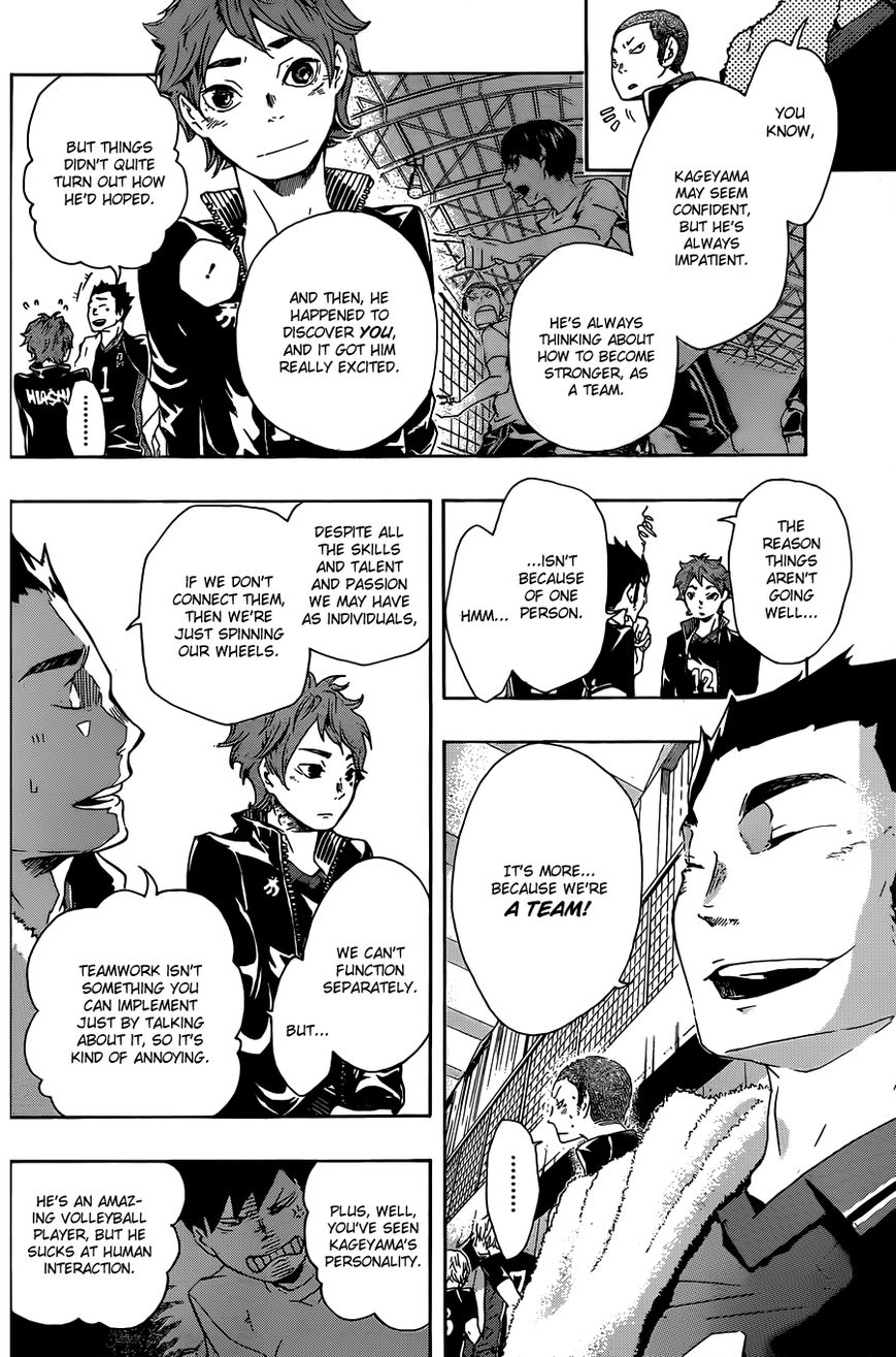 Read Haikyu!! Manga Online