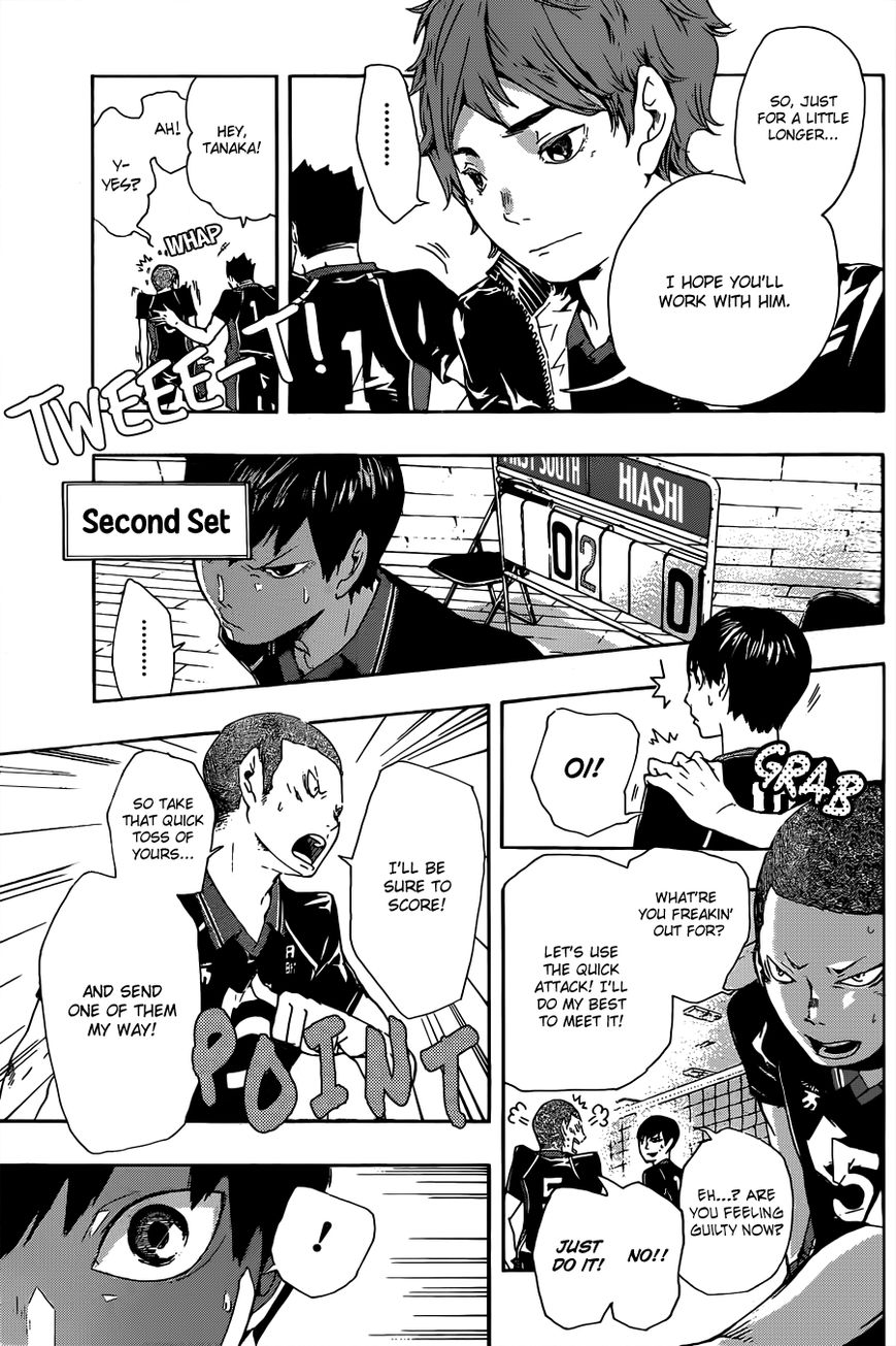 Read Haikyu!! Manga Online