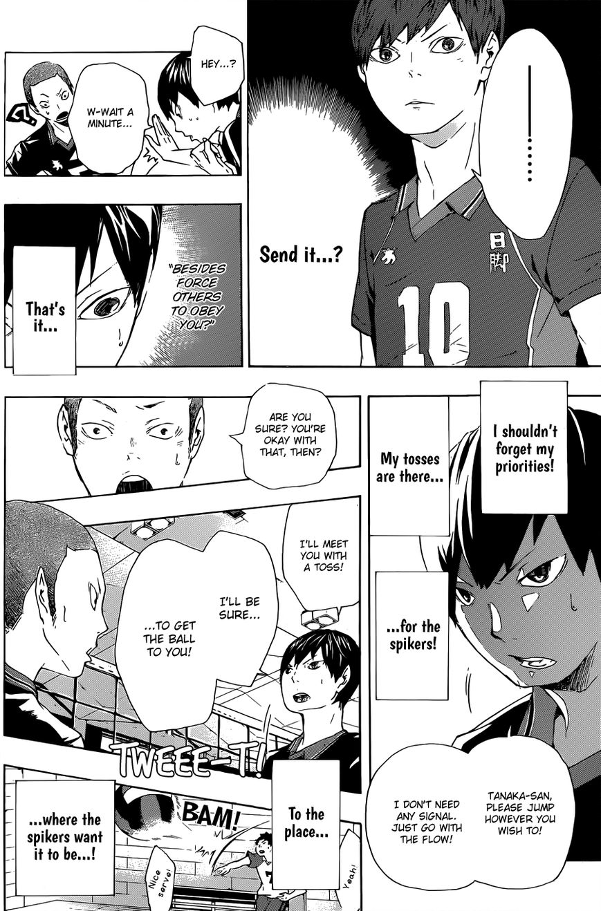 Read Haikyu!! Manga Online