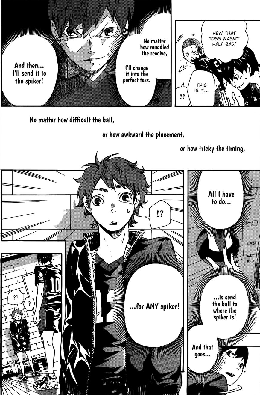 Read Haikyu!! Manga Online
