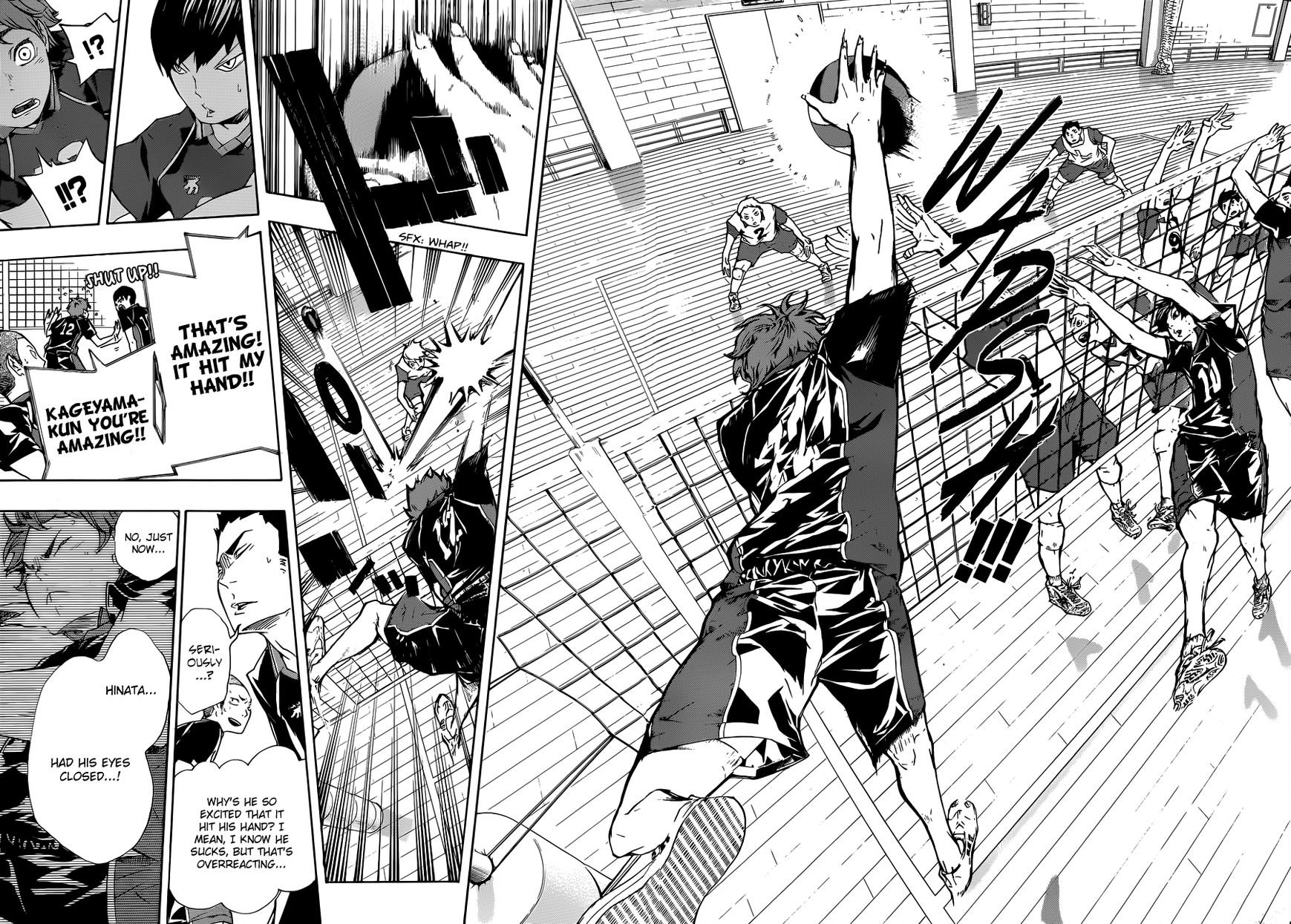 Read Haikyu!! Manga Online