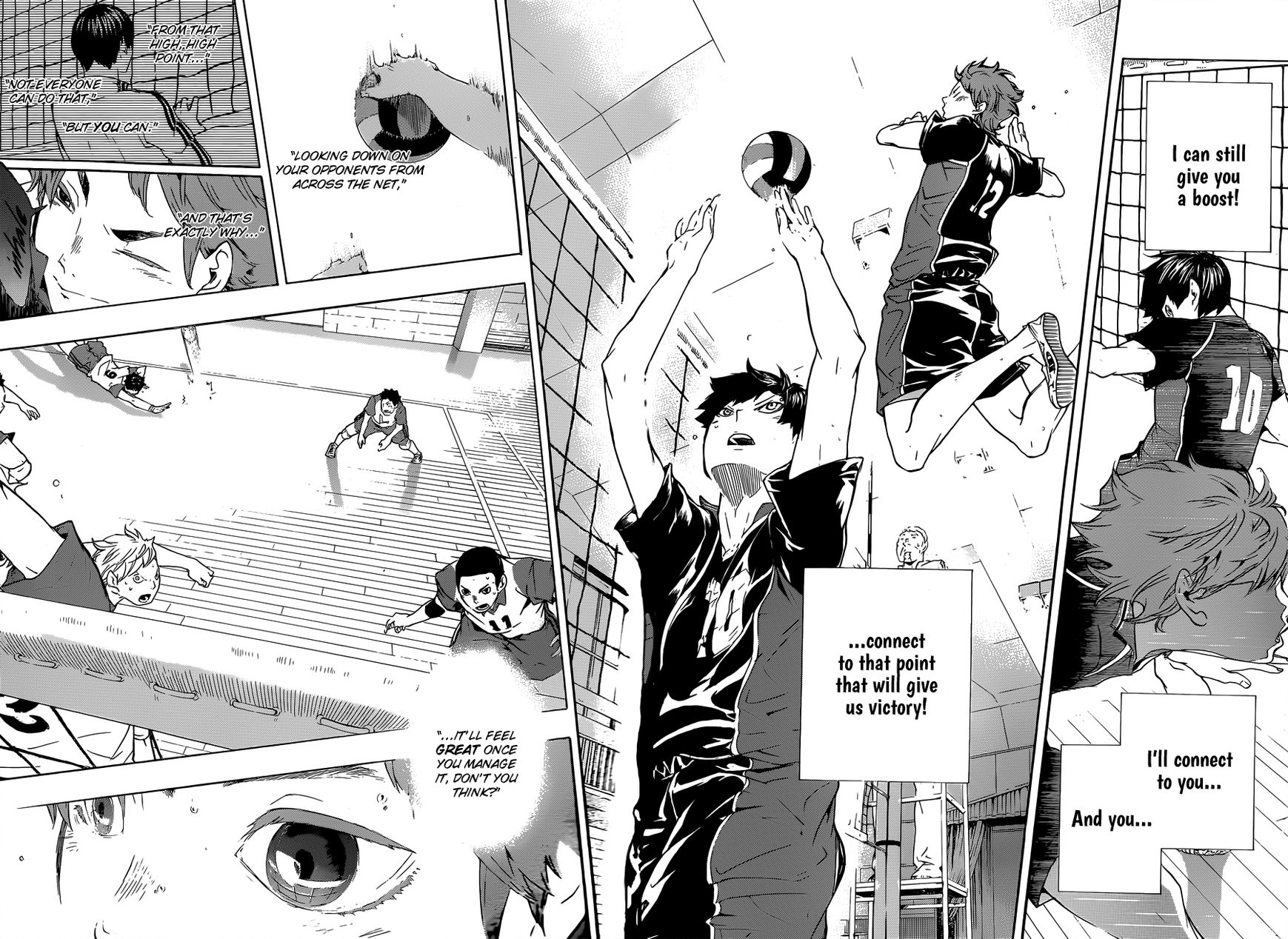 Read Haikyu!! Manga Online