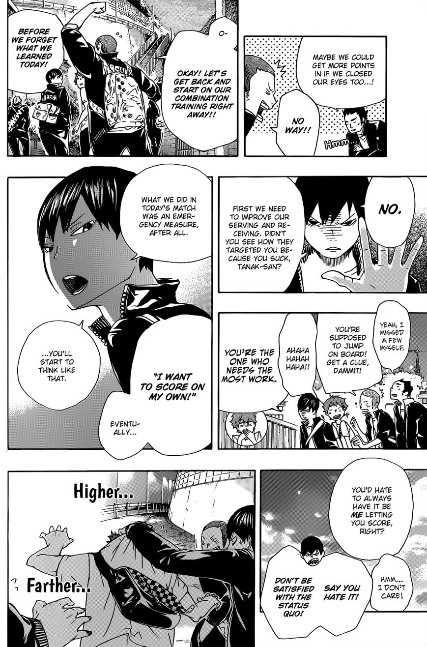 Read Haikyu!! Manga Online