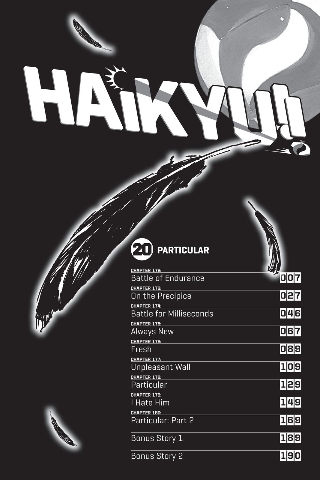 Read Haikyu!! Manga Online