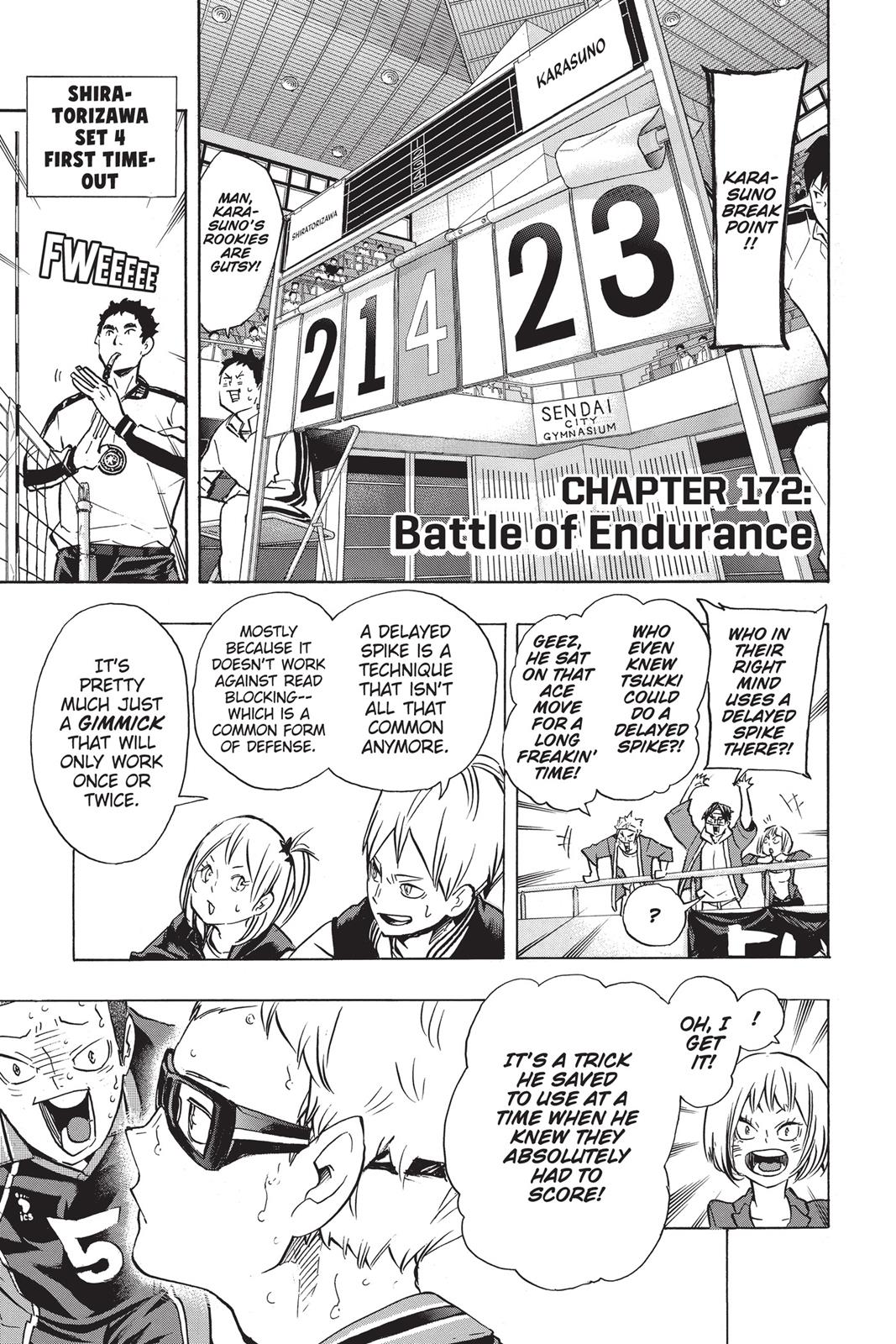 Read Haikyu!! Manga Online