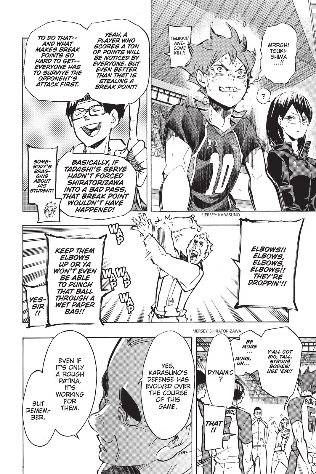 Read Haikyu!! Manga Online