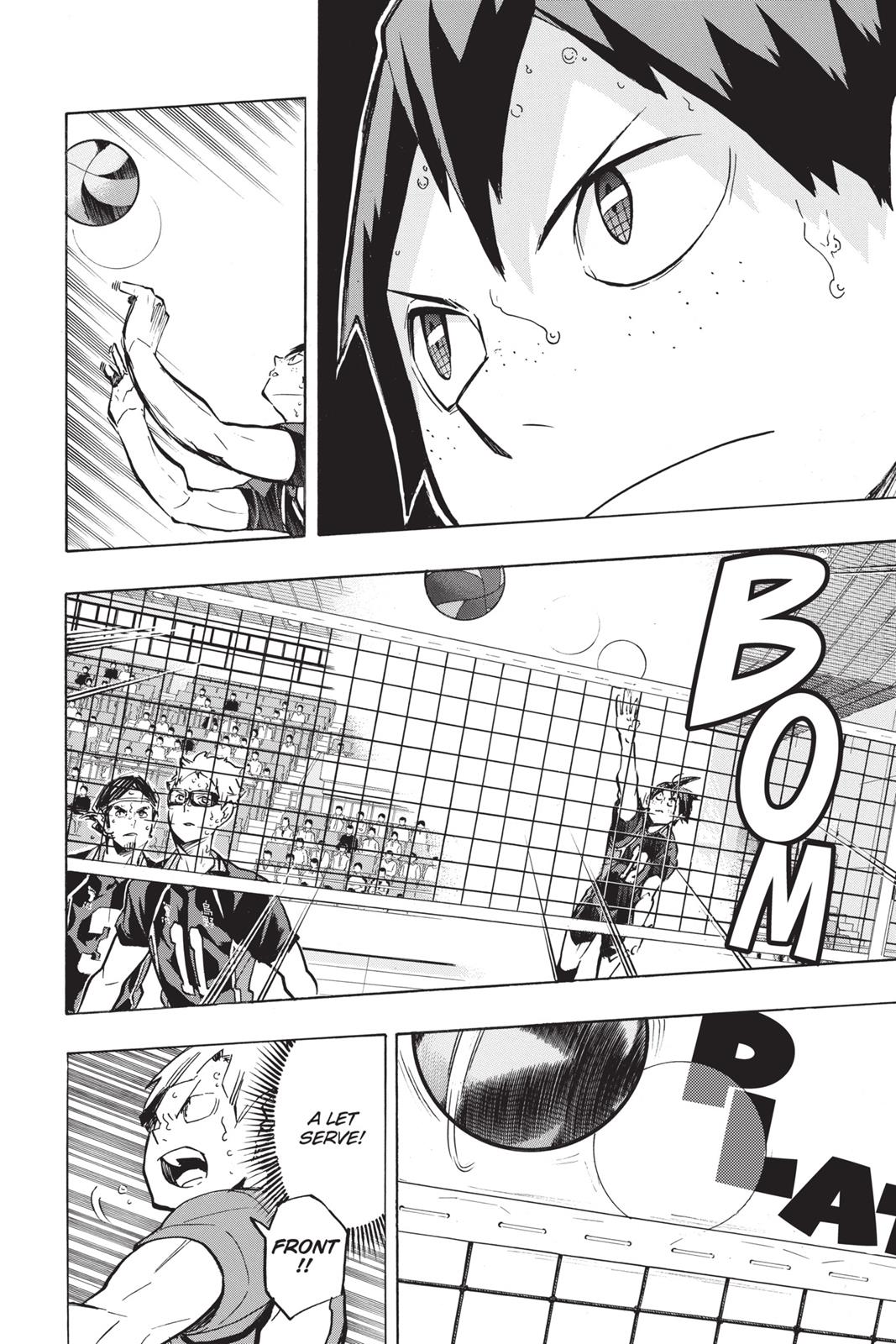 Read Haikyu!! Manga Online