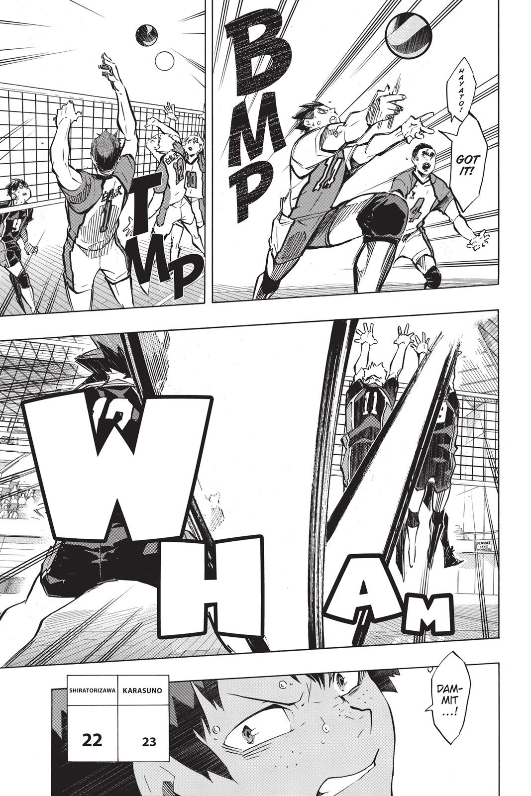 Read Haikyu!! Manga Online