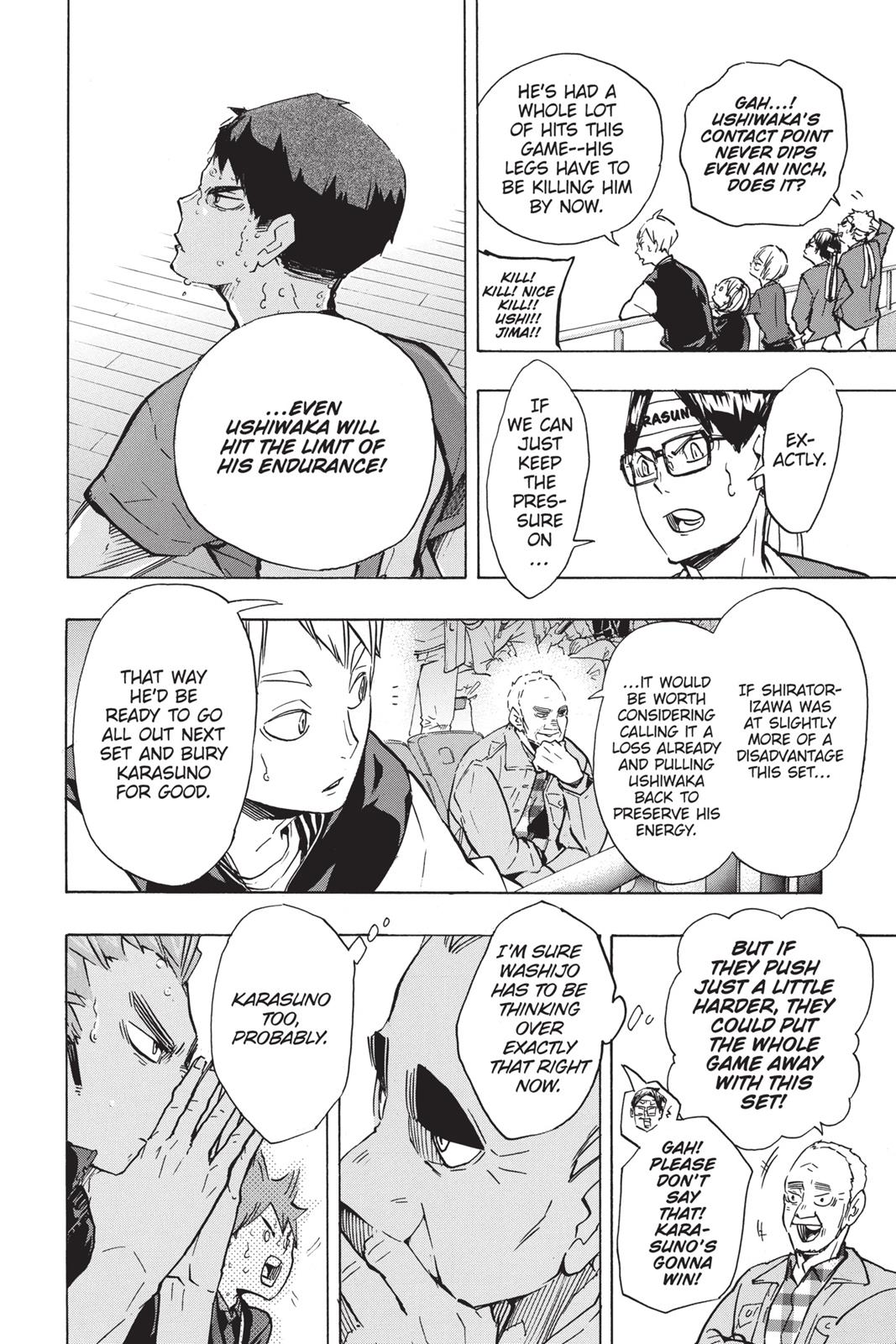Read Haikyu!! Manga Online