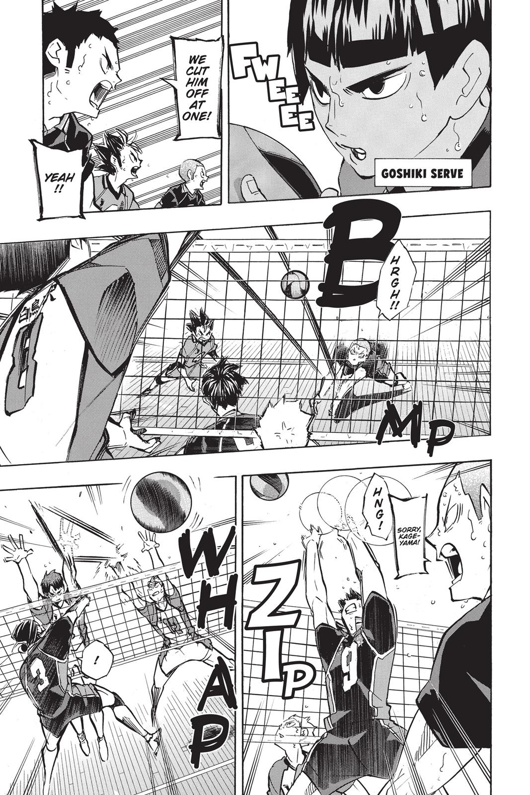 Read Haikyu!! Manga Online