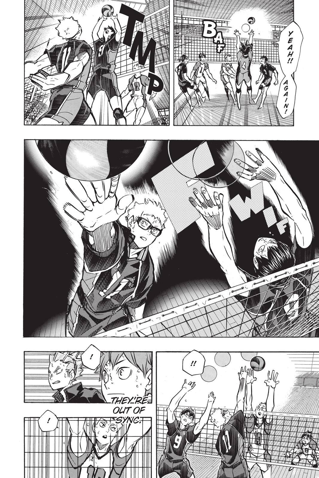 Read Haikyu!! Manga Online